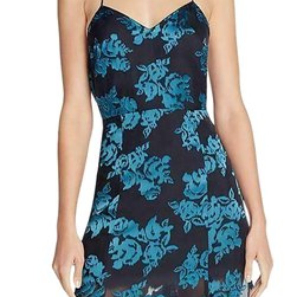 NWOT Lovers + Friends Sevilla Maxi Dress